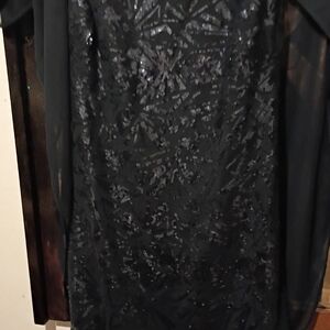 Elegant Black Dress by Jackie Jon